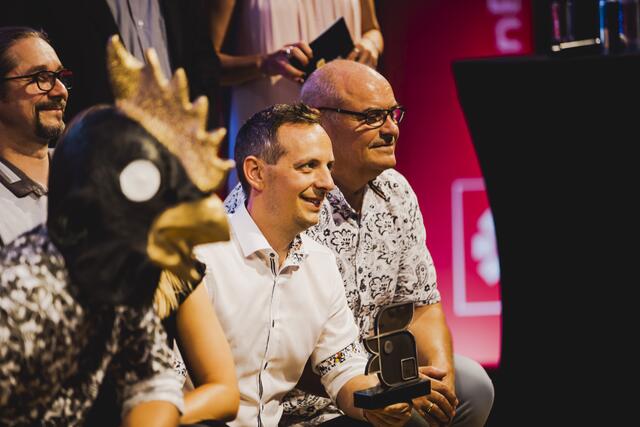 Foto: Goldener Hahn 2022 - Matthias Heschl, Philipp Hutter