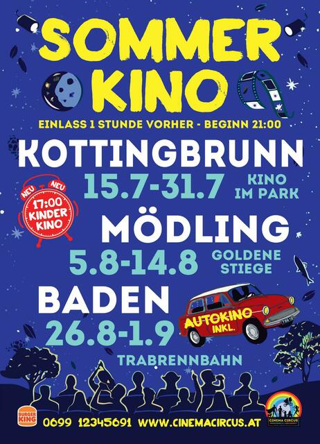 Foto: Verein zur Förderung der Kinokultur in Niederösterreich