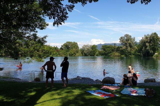 Der Lauteracher Jannersee ist für die Stadt Dornbirn Vorbild für ein neues Naherholungsgebiet. Die Standortsuche ist bereits im Gange. | Foto: Stadt Dornbirn