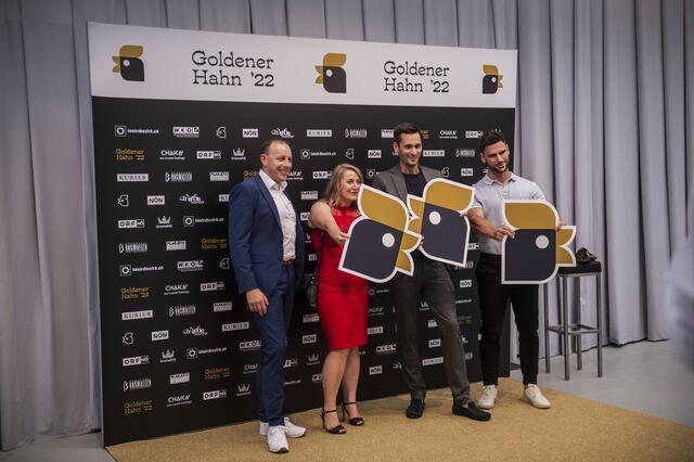 Der Goldene Hahn wurde wieder für die kreativsten Ideen der Werbebranche in NÖ vergeben. | Foto: Daniela Matejschek