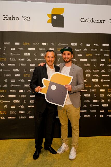 Foto: Goldener Hahn 2022 - Matthias Heschl, Philipp Hutter