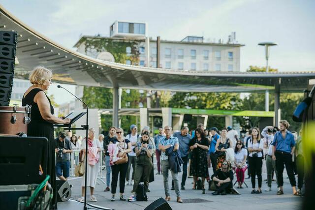 Am 22. September eröffnet das jährlich stattfindende interdisziplinäre Festival für zeitgenössische Kunst. | Foto: Johanna Lamprecht