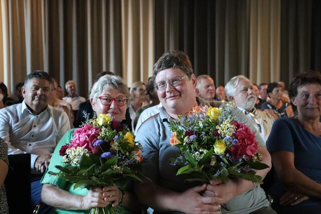 Dorith Posch und Claudia Jauk | Foto: Edith Ertl