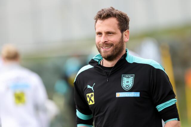 Chef-Trainer Jürgen Säumel, der unter Franco Foda im ÖFB-Team assistierte, möchte nun mit den WAC-Amateuren Erfolge feiern. | Foto: GEPA pictures/ Christian Walgram