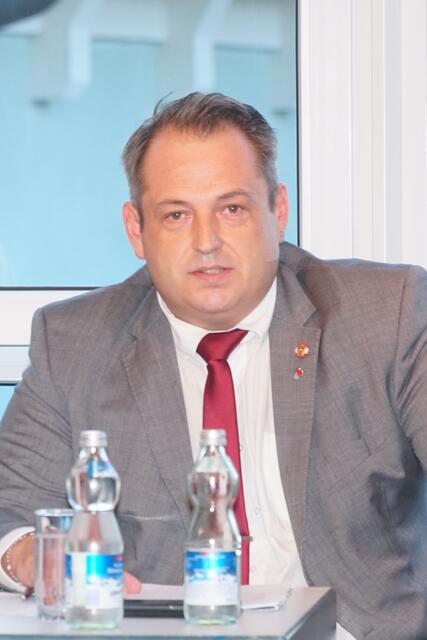 Stefan Zaggl-Kasztner gehört als Bundesrat keiner Partei mehr an. | Foto: Reichel