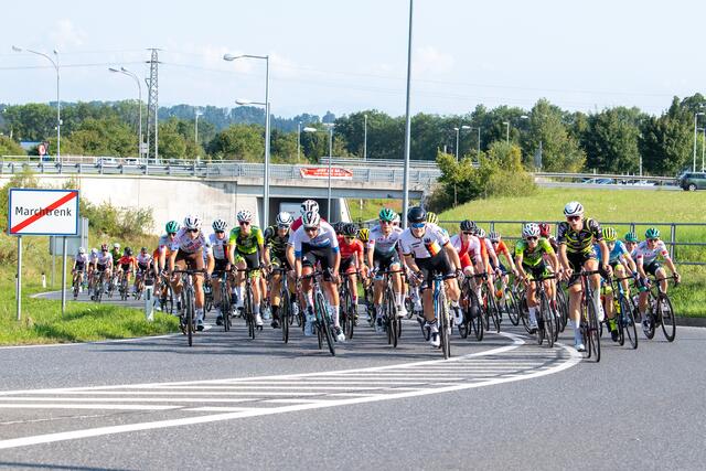 Die besten Nachwuchsfahrer Europas starten bei der Int. „Keine Sorgen“ Junioren Rundfahrt.
 | Foto: Eisenbauer