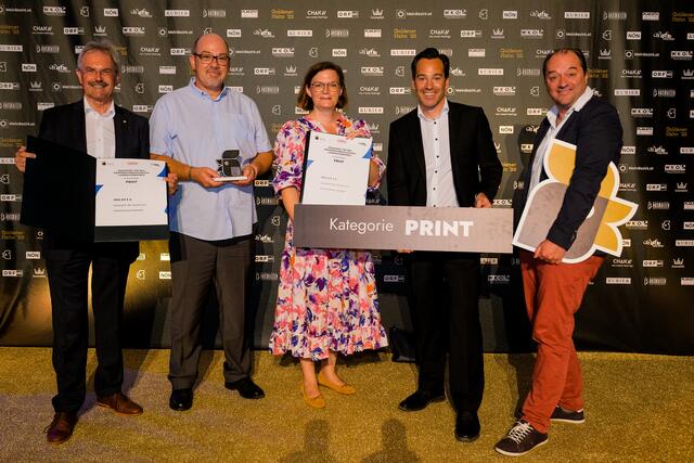 Gewinner-Agentur: Branding Brothers GesbR
Projekt: „Das Kremstal zum zuhause entdecken" | Foto: Goldener Hahn 2022 - Matthias Heschl, Philipp Hutter