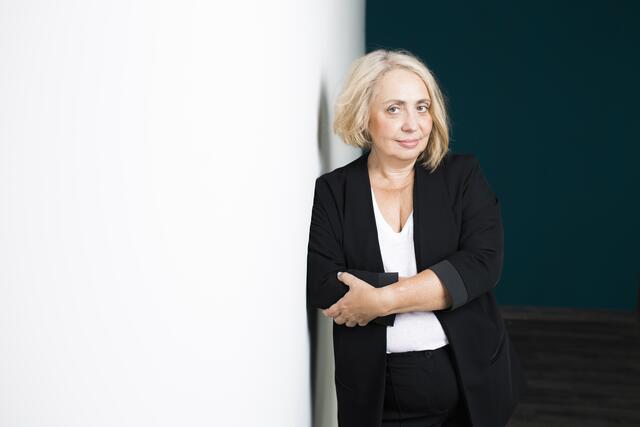 Intendantin Ekaterina Degot ist zufrieden. | Foto: Marija Kanižaj