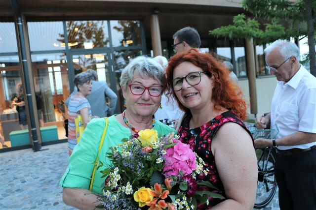 Dorith Posch und Sandra Goldberg | Foto: Edith Ertl