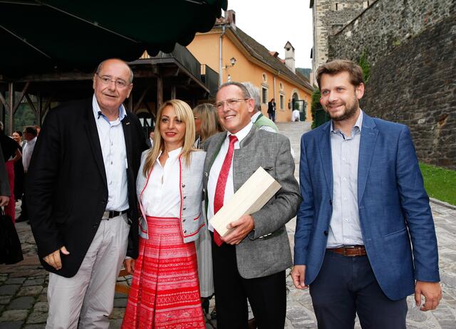Auch Manfred Kainz und Michael Klein waren unter den Gästen. | Foto: Susanna Sima