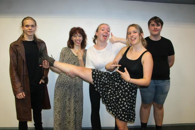 Die Theaterfabrik Weiz spielte das Stück "Der Sandmann". | Foto: RegionalMedien Hofmüller