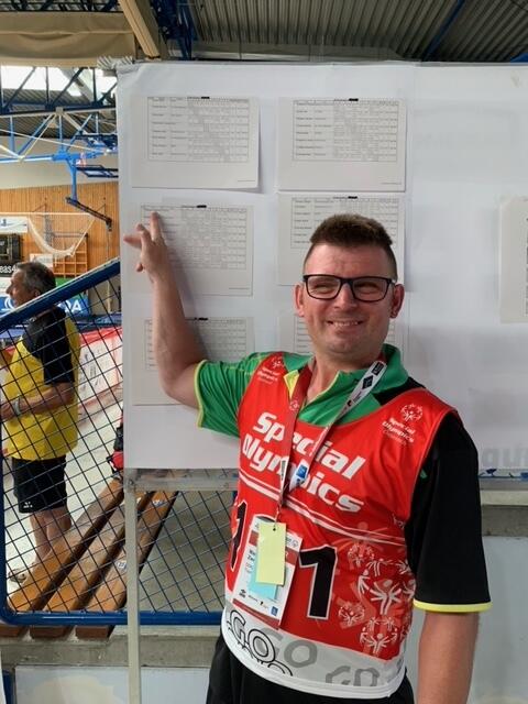 Gold für Manfred Zwesper aus Gänserndorf. | Foto: Chitil