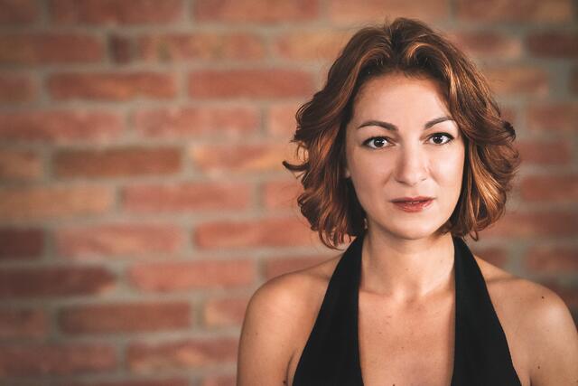 Maria Radutu am Klavier | Foto: Vanja Pandurevic