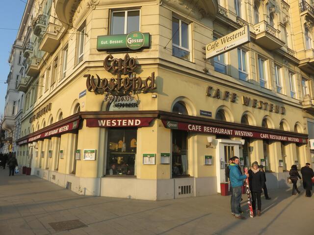 Ist das Café Westend nun für immer Geschichte?