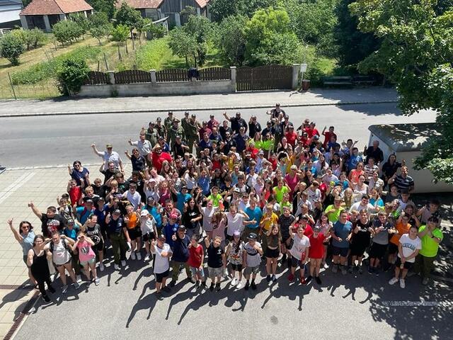 Die Schülerinnen und Schüler der NMS fanden den Actionday SPITZE!  | Foto: Markus Wessely