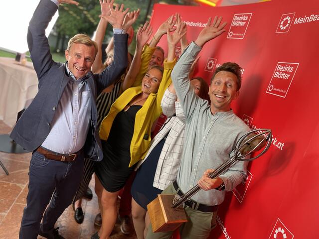 Die Grenzüberschreitende Initiative der EuRegio holte sich den Regionalitätspreis 2022. 