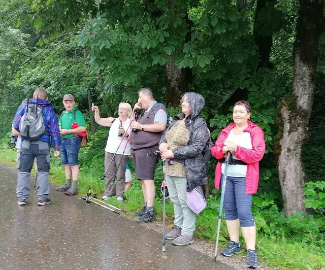 Ein bisserl Regen tut uns nix!