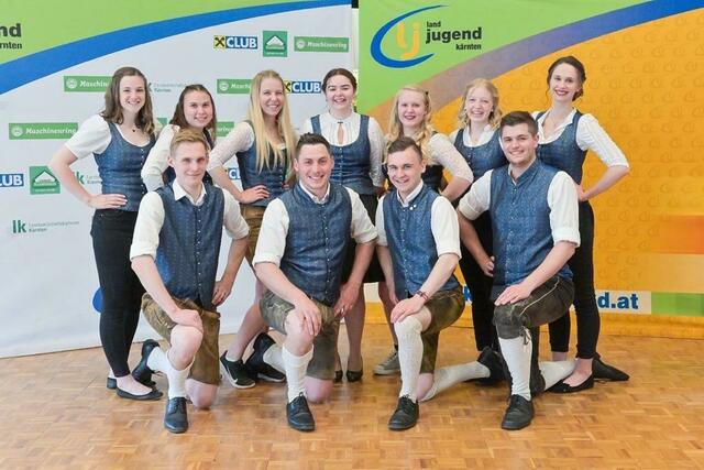 Karitativ unterwegs: die Landjugend Villach | Foto: Landjugend
