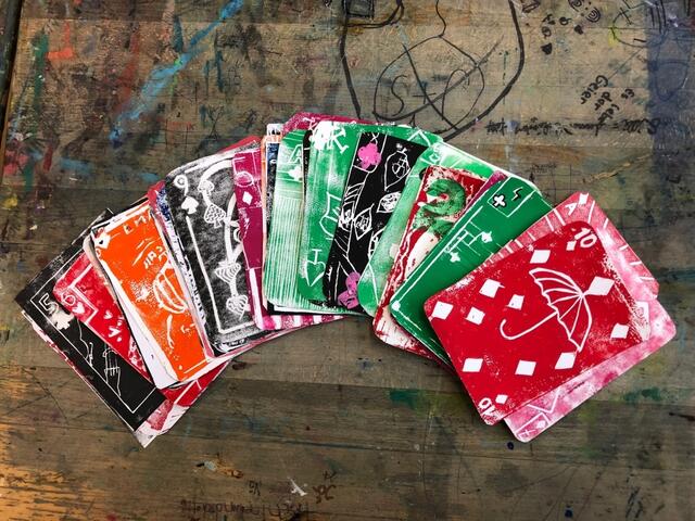 So sehen die ausgezeichneten Siegerkarten der Schülerinnen und Schüler des Gymnasiums Fürstenfeld aus. | Foto: BG/BRG Fürstenfeld