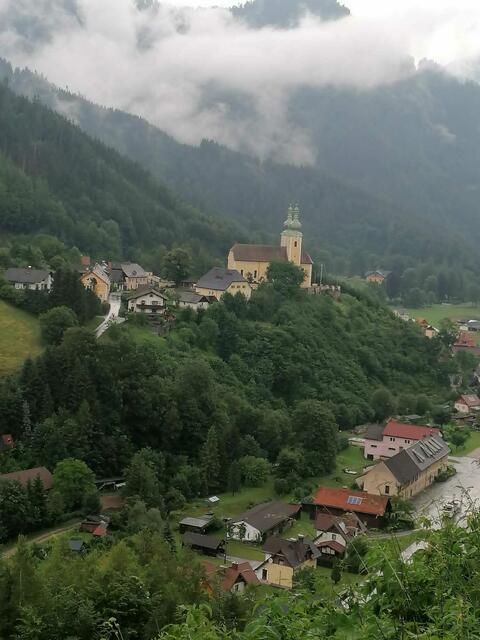 Antonikirche in Radmer 