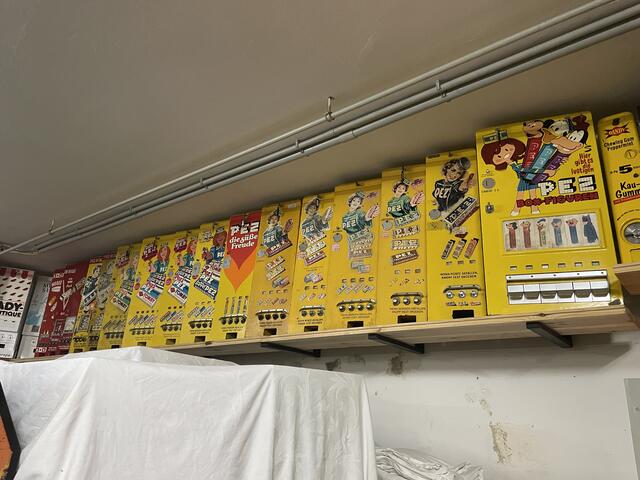 Auch PEZ-Spender sammelt der gebürtige St. Veiter. | Foto: BRS