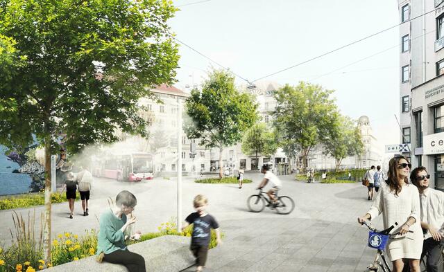 Die Grünen haben 2020 ihre eigene Bürgerbefragung durchgeführt.  | Foto: Grüne Mariahilf