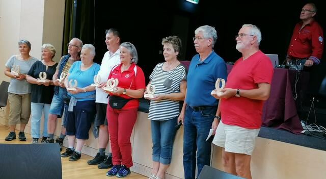 Danke an alle verantwortlichen Ortsgruppenvorstände