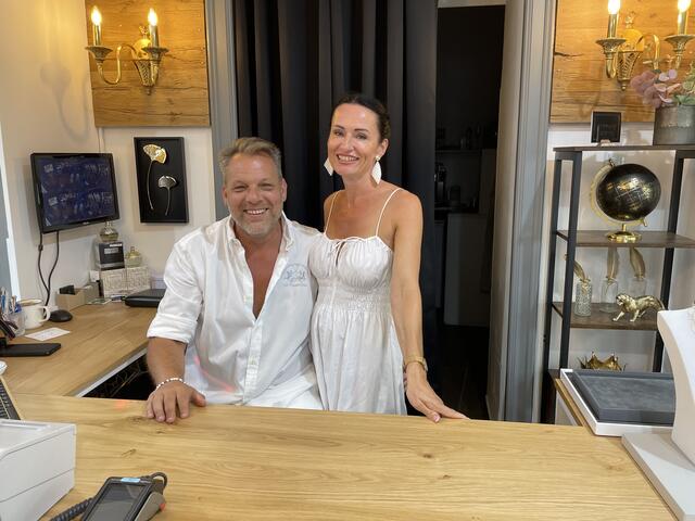 Das Team von Altmann Schmuck in der Rathausgasse | Foto: Katrin Pirzl