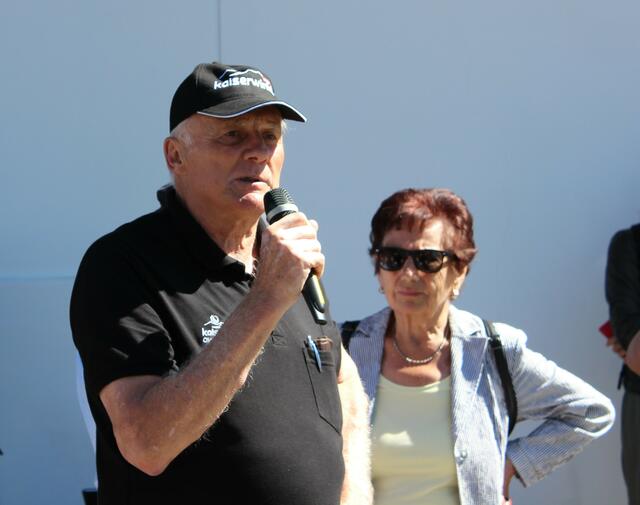 Jakob Hintler  und sein Team organisierte wieder die Kaiserwinkl Classic 2022.