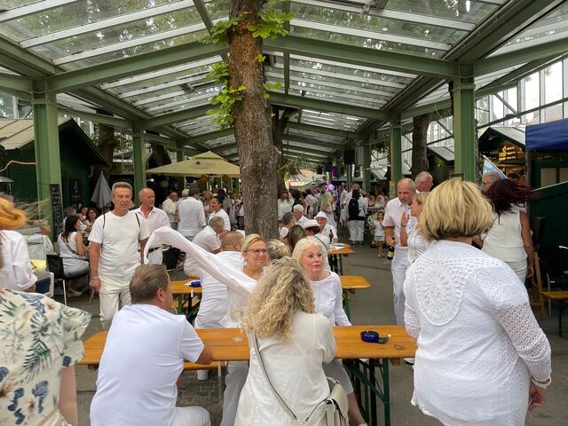 Der Grüne Markt war bummvoll, die Stimmung großartig. | Foto: Katrin Pirzl