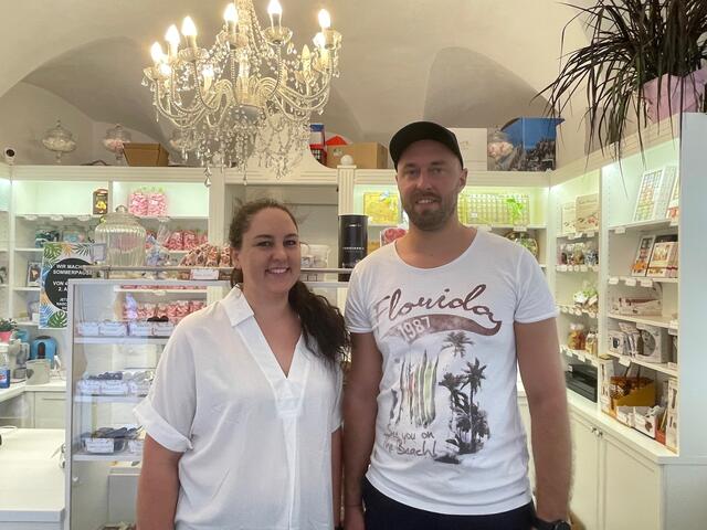 Das Team der Zuckerlecke. | Foto: Katrin Pirzl