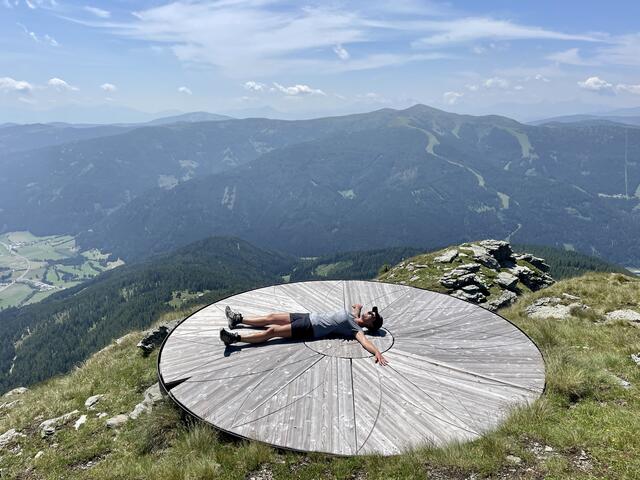 Magic Point am Alpe Adria Trail