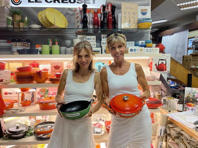 Die Schumits-Ladies Katharina Tomandl und Ursula Gaumannmüller. | Foto: Katrin Pirzl