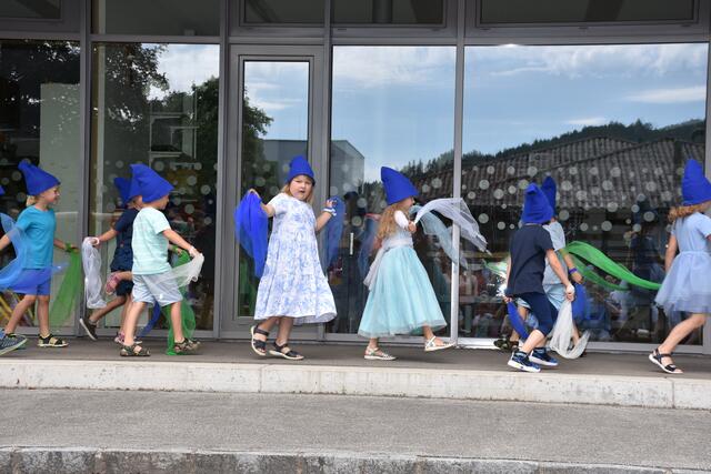 Eröffnung Kindergarten-Zubau Waldhausen 2022 | Foto: Robert Zinterhof