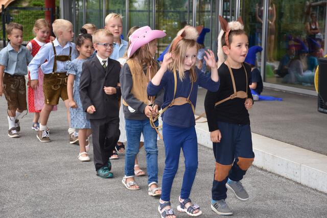 Eröffnung Kindergarten-Zubau Waldhausen 2022 | Foto: Robert Zinterhof