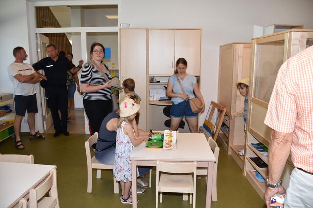 Eröffnung Kindergarten-Zubau Waldhausen 2022 | Foto: Robert Zinterhof