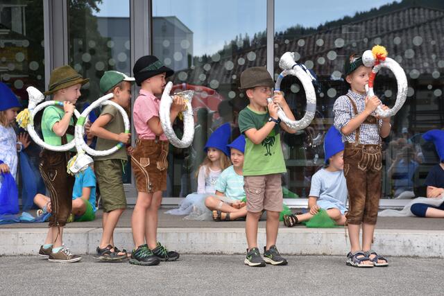 Eröffnung Kindergarten-Zubau Waldhausen 2022 | Foto: Robert Zinterhof