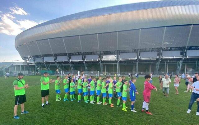U12 KFV Eliteliga  Lendorf (grün)  gegen Austria Klagenfurt  | Foto: FC Lendorf/KK