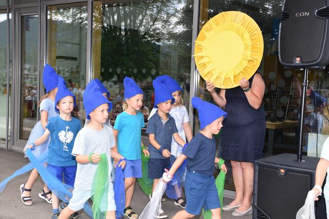Eröffnung Kindergarten-Zubau Waldhausen 2022 | Foto: Robert Zinterhof