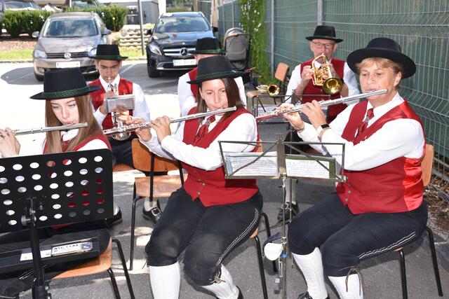 Eröffnung Kindergarten-Zubau Waldhausen 2022 | Foto: Robert Zinterhof