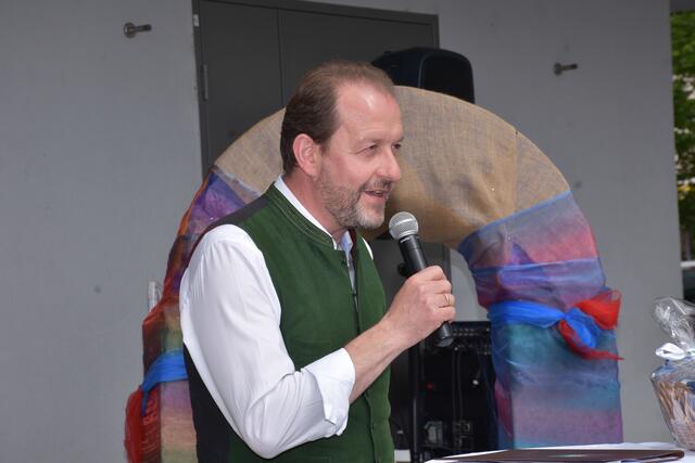 Eröffnung Kindergarten-Zubau Waldhausen 2022 | Foto: Robert Zinterhof