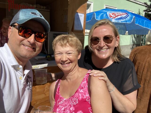 Orgsnisationsteam Petra Hasiber, Manuela Dundler-Strasser und Michael Cech | Foto: MG. Gablitz