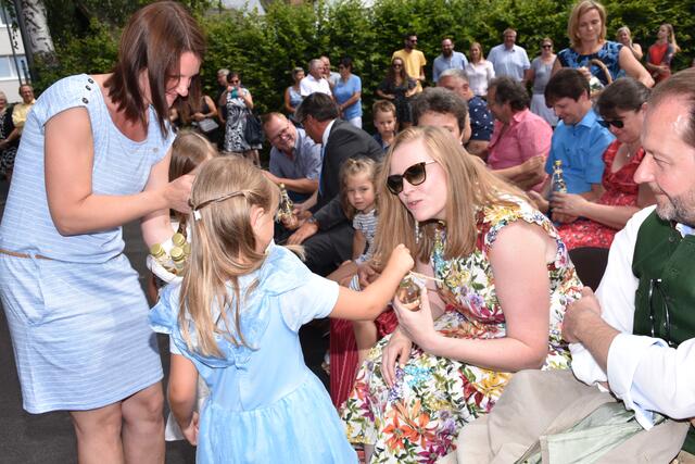 Eröffnung Kindergarten-Zubau Waldhausen 2022 | Foto: Robert Zinterhof