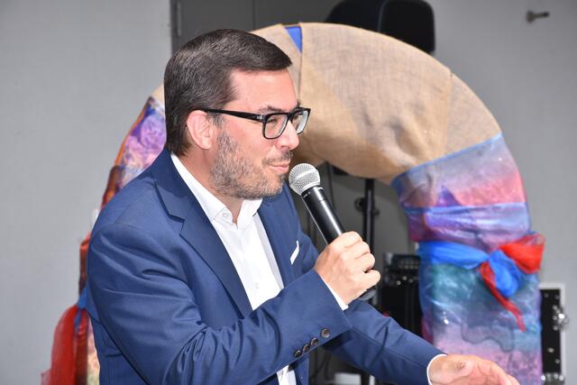 Eröffnung Kindergarten-Zubau Waldhausen 2022 | Foto: Robert Zinterhof