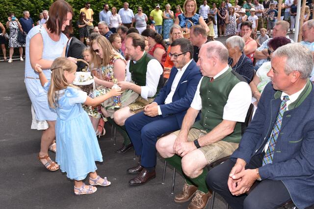 Eröffnung Kindergarten-Zubau Waldhausen 2022 | Foto: Robert Zinterhof