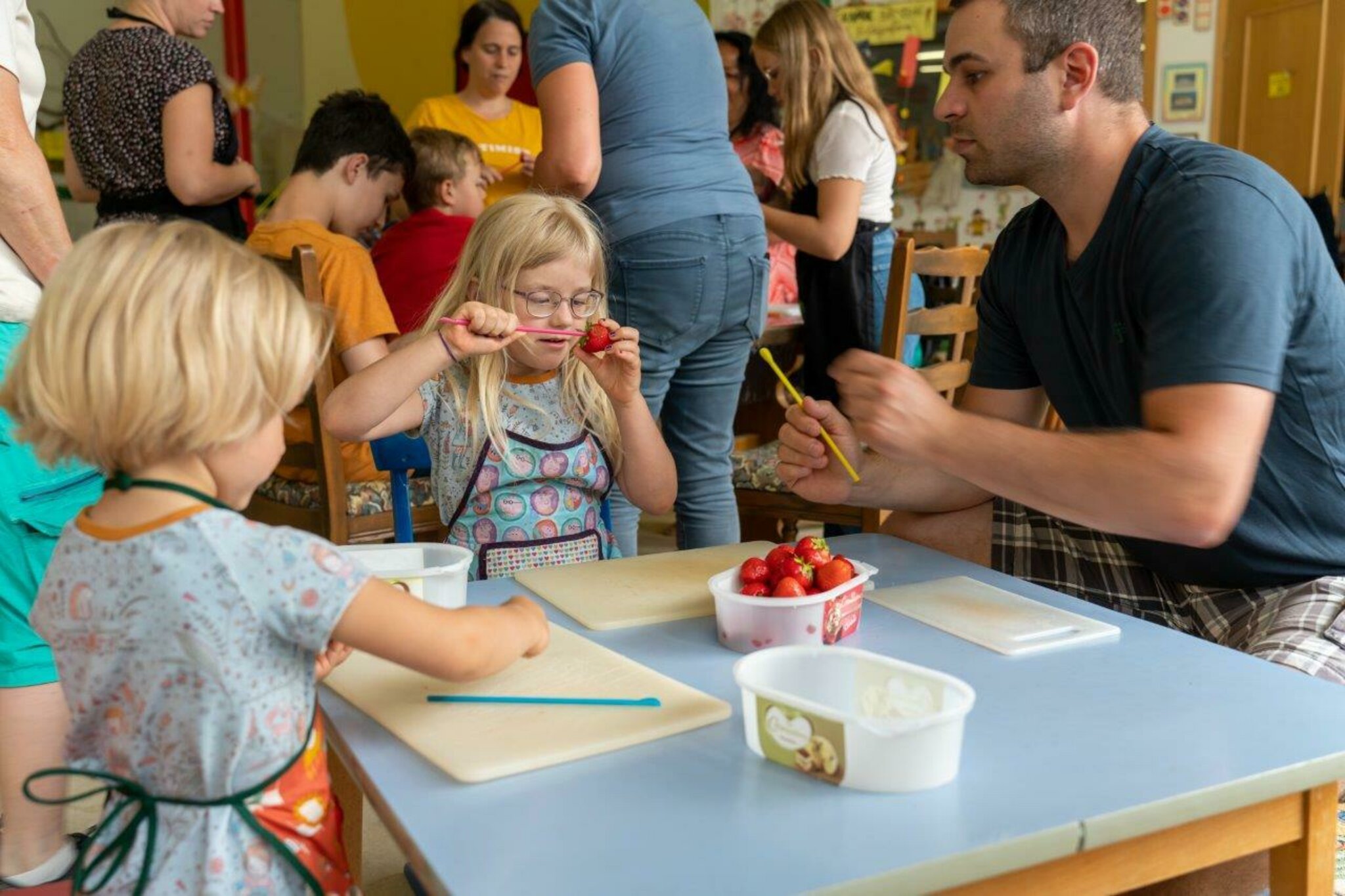 Gmünd: Erdbeermarmelade für den guten Zweck eingekocht - Gmünd
