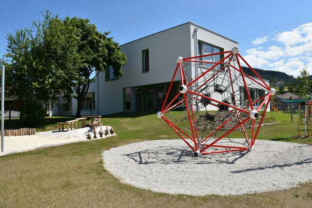 Eröffnung Kindergarten-Zubau Waldhausen 2022 | Foto: Robert Zinterhof