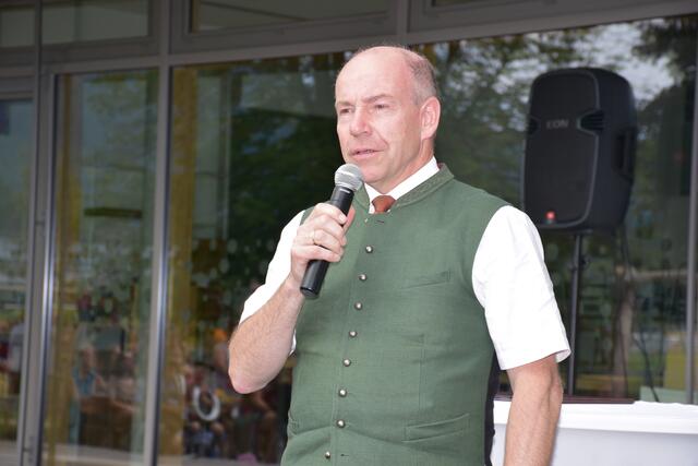Eröffnung Kindergarten-Zubau Waldhausen 2022 | Foto: Robert Zinterhof