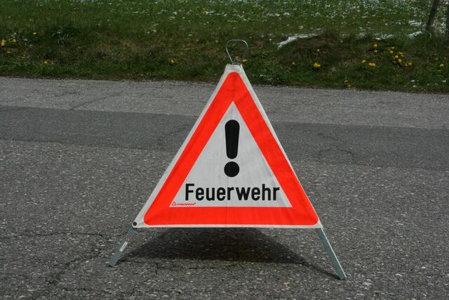 Die Feuerwehr musste heute Nacht zu einem Brand ausrücken. | Foto: BBL