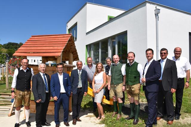 Eröffnung Kindergarten-Zubau Waldhausen 2022 | Foto: Robert Zinterhof